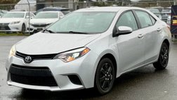 2014 Toyota Corolla S