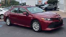 2018 Toyota Camry LE