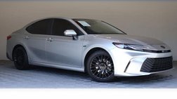 2025 Toyota Camry LE FWD
