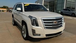 2018 Cadillac Escalade Platinum
