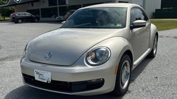2012 Volkswagen Beetle 2.5L PZEV