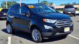 2022 Ford EcoSport SE