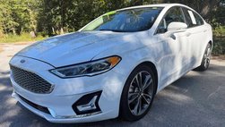 2020 Ford Fusion Titanium