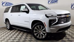 2026 Chevrolet Suburban Shield Premier
