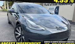 2021 Tesla Model 3 Long Range