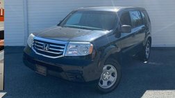 2015 Honda Pilot LX