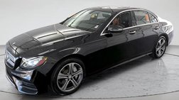 2017 Mercedes-Benz E-Class E 300 4MATIC