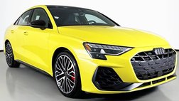 2025 Audi S3 2.0T quattro Premium Plus