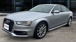 2015 Audi A4 2.0T quattro Premium Plus