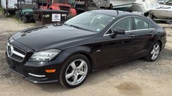 2012 Mercedes-Benz CLS-Class CLS 550 4MATIC