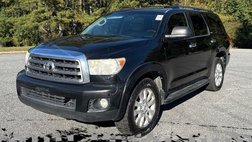 2012 Toyota Sequoia Platinum