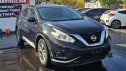 2017 Nissan Murano S