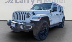 2022 Jeep Wrangler Unlimited Sahara 4WD