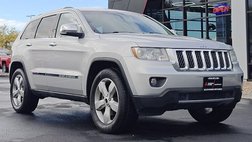 2011 Jeep Grand Cherokee Overland