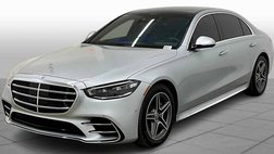 2025 Mercedes-Benz S-Class S 580 4MATIC