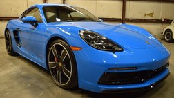 2025 Porsche 718 Cayman GTS 4.0