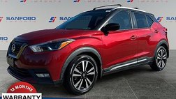 2020 Nissan Kicks SR