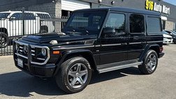 2016 Mercedes-Benz G-Class G 550