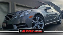 2012 Mercedes-Benz E-Class E 350 Luxury 4MATIC