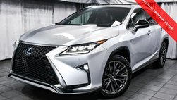 2019 Lexus RX 450h F SPORT