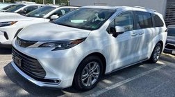 2024 Toyota Sienna Platinum 7-Passenger