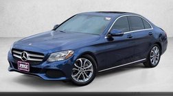 2018 Mercedes-Benz C-Class C 300