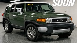 2013 Toyota FJ Cruiser Base