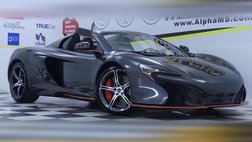 2016 McLaren 650S Spider Base