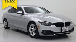 2018 BMW 4 Series 430i Gran Coupe