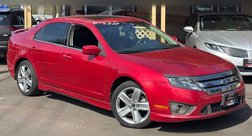 2012 Ford Fusion Sport