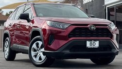2020 Toyota RAV4 LE
