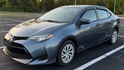 2018 Toyota Corolla LE