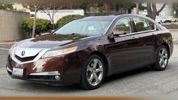 2010 Acura TL FWD with Technology Package and 18-inch Wheels