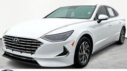 2023 Hyundai Sonata Hybrid Blue