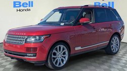 2016 Land Rover Range Rover Supercharged