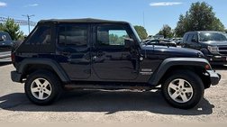 2013 Jeep Wrangler Unlimited Sport