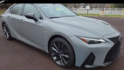 2025 Lexus IS 350 F SPORT