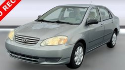 2003 Toyota Corolla CE