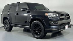 2021 Toyota 4Runner Nightshade Edition