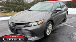 2018 Toyota Camry LE