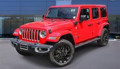 2021 Jeep Wrangler Unlimited Sahara 4xe