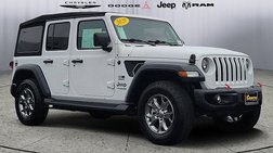 2020 Jeep Wrangler Unlimited Sport