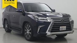 2021 Lexus LX 570 Three-Row