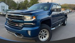2018 Chevrolet Silverado 1500 LTZ