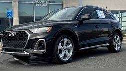 2022 Audi Q5 quattro S line Prem Plus 45 TFSI