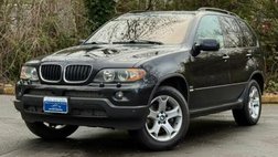 2006 BMW X5 3.0i