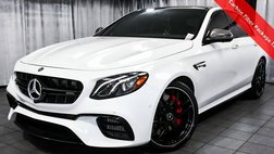2020 Mercedes-Benz E-Class AMG E 63 S