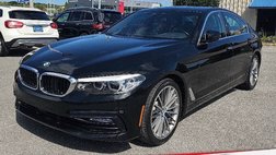 2018 BMW 5 Series 540i