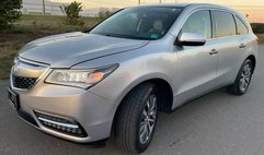 2014 Acura MDX SH-AWD w/Tech
