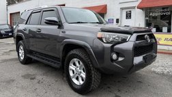 2017 Toyota 4Runner Limited